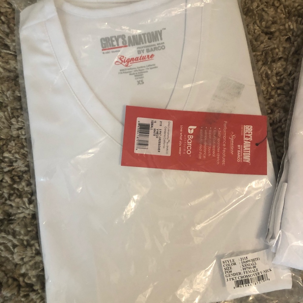 Greys Anatomy Signature Scrubs